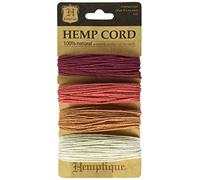 Hemp Cord 20lb 120'-Coral Reef