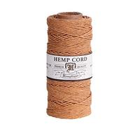 Hemp Cord Spool 20# 205 Feet/Pkg-Capuccino
