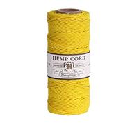 Hemp Cord Spool 20# 205'/Pkg-Yellow