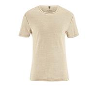 HempAge 100% Reines Hanf T-Shirt Gobi (Beige) S