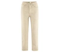 HempAge Damen Highrise Jeans Hanf/Biobaumwolle Gobi(Beige) XL