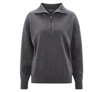 HempAge Feiner Damentroyer aus Hanf/Bio-Bamwolle Anthrazit (Grau) M