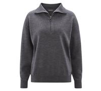 HempAge Feiner Damentroyer aus Hanf/Bio-Bamwolle Anthrazit (Grau) XL