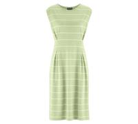 HempAge Gestreiftes Kleid Hanf/Biobaumwolle Matcha (Grün) L