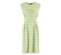 HempAge Gestreiftes Kleid Hanf/Biobaumwolle Matcha (Grün) XL