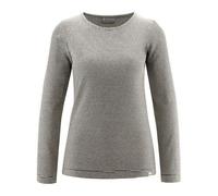 HempAge Gestreiftes Langarm Shirt Hanf/Biobaumwolle Nature (Nature) XS