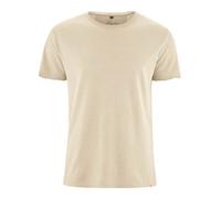HempAge Herren T-Shirt Hanf/Biobaumwolle Gobi(Beige) XL