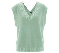 HempAge Modischer Pullunder Hanf/Biobaumwolle Menta(Grün) XL