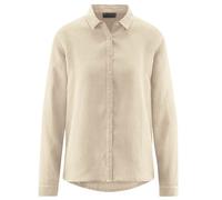 HempAge Reine 100% Hanfbluse Gobi (Beige) XL