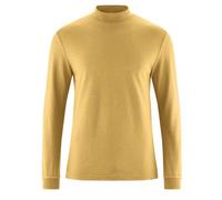 HempAge Rollkragen Langarmshirt Herren Hanf/Biobaumwolle Dijon(Gelb) M