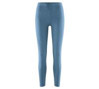 HempAge Wärmende Leggins Hanf/Biobaumwolle/Yak Blueberry (Blau) XS