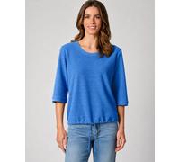 HempAge Weites Halbarm Damenshirt Hanf/Biobaumwolle Ocean (Blau) XL