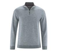 HempAge Woll-Troyer aus Hanf, Wolle & Baumwolle Grau (Mouse) L