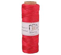 Hemptique Hemp Cord Spool, 10 lb., Red