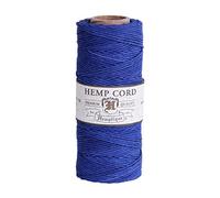 Hemptique Hemp Cord Spool 20# 205'/Pkg-Blue