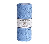 Hemptique Hemp Cord Spool 20# 205'/Pkg-Light Blue