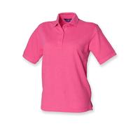 Henbury - Ladies´ 65/35 Classic Piqué Polo Shirt Fuchsia - Gr. - L