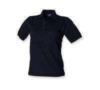 Henbury - Ladies´ 65/35 Classic Piqué Polo Shirt Navy - Gr. - M