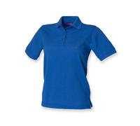 Henbury - Ladies´ 65/35 Classic Piqué Polo Shirt Royal - Gr. - XS