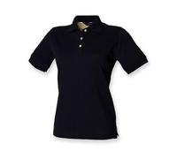 Henbury - Ladies´ Classic Cotton Piqué Polo Shirt Navy - Gr. - S