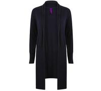 Henbury - Ladies´ Longline Open Cardigan Navy - Gr. - L