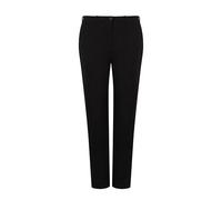 Henbury - Ladies´ Stretch Chino Black, 4XL (22)