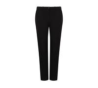 HENBURY LADIE'S STRETCH CHINO XS BLACK