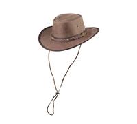 Scippis Lederhut 'Henbury' L (58-59) braun