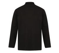 HENBURY LONG SLEEVED ROLL NECK TOP XL BLACK