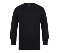 Henbury - Men´s Lightweight Crew Neck Jumper Navy - Gr. - XL