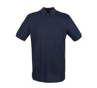 Henbury - Men´s Micro-Fine Piqué Polo Shirt Oxford Navy - Gr. - L