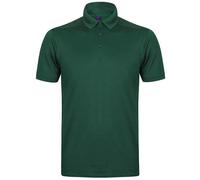 Henbury - Men´s Slim Fit Stretch Polo Shirt + Wicking Finish - Gr. - S