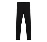 Henbury - Men´s Stretch Chino with Flex Waistband Black - Gr. - 34