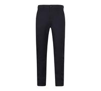 Henbury - Men´s Stretch Chino with Flex Waistband Navy - Gr. - 36/32