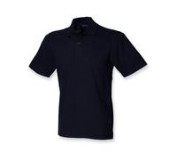 Henbury - Men´s Stretch Piqué Polo Shirt Navy - Gr. - S
