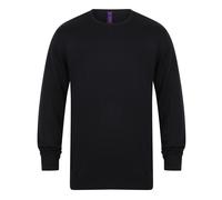 HENBURY MEN'S CREW NECK JUMPER 3XL NAVY