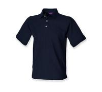 Henbury - Ultimate 65/35 Piqué Polo Shirt Navy - Gr. - M