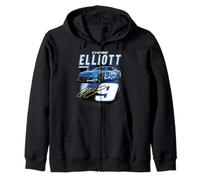 Hendrick Motorsports Elliot Chase Signature No 9 Camaro ZL1 Kapuzenjacke