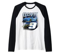 Hendrick Motorsports Elliot Chase Signature No 9 Camaro ZL1 Raglan