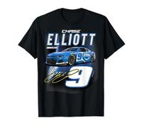 Hendrick Motorsports Elliot Chase Signature No 9 Camaro ZL1 T-Shirt