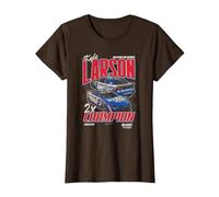 Hendrick Motorsports Kyle Larson Nascar Series 2X Champion T-Shirt, Damen, Braun, 3XL