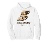 Hendrick Motorsports Kyle Larson No. 5 Desert Camo Nmber Pullover Hoodie