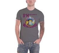 Hendrix Jimi - T-Shirt # M Unisex Grey # Are You Experienced