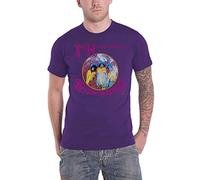 Hendrix Jimi - Jimi Hendrix T Shirt Are You Experienced Logo Nue offiziell Herren Purple S