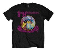 Hendrix Jimi - T-Shirt # S Unisex Black # Are You Experienced