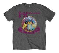 Hendrix Jimi - T-Shirt # Xl Unisex Grey # Are You Experienced