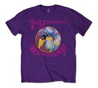 Hendrix Jimi - T-Shirt # Xxl Unisex Purple # Are You Experienced