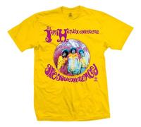Hendrix Jimi - T-Shirt # Xxl Unisex Yellow # Are You Experienced