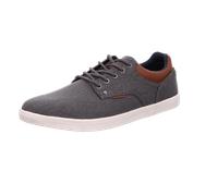 Henkelman - Leinen Schnürhalbschuhe grau - Gr. - 42
