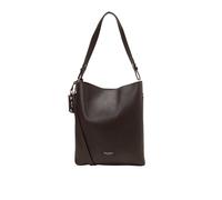 Henkeltasche "Brinja", Damen, Gr. B/H/T: 28cm x 56cm x 13cm, schwarz (braun), Leder, MARC O'POLO ACCESSORIES, Taschen, Henkeltasche, Damen Umhängetasche in klassischer Optik (35481326-0) braun